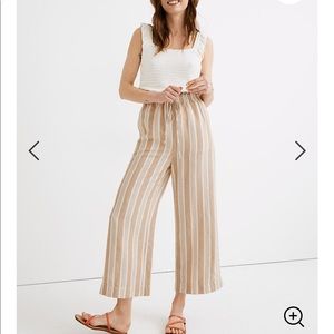 Madewell (NEW, tags on) huxton pants